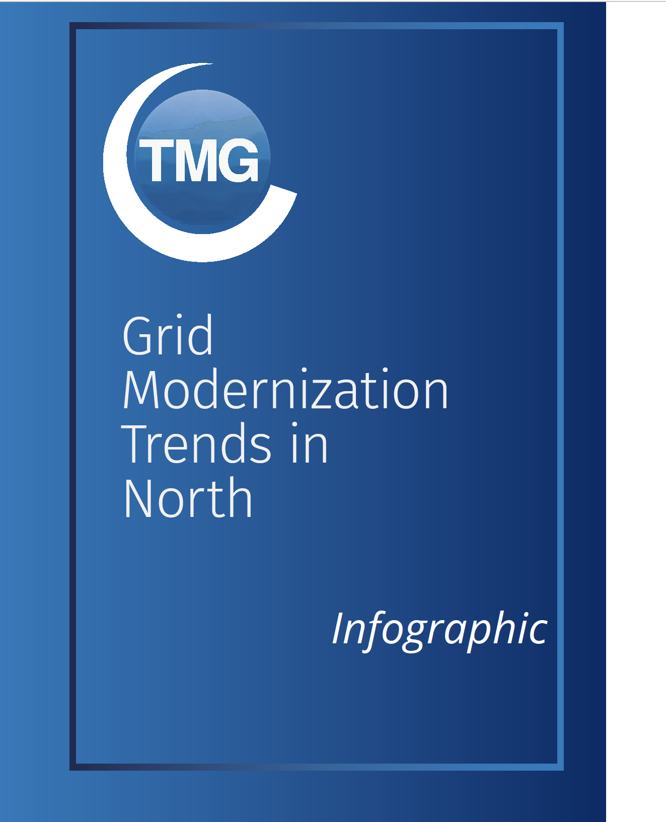 Grid Modernization Infographic